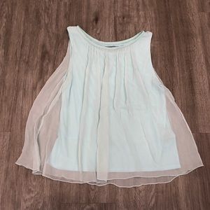 Alice + Olivia Tops - Alice & Olivia Gathered Neck Tank Alice + Olivia Tops - Alice & Olivia Gathered Neck Tank